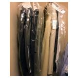 Mens Suit Jackets XL, 46R Chaps, Pronto Uno, Haband Travelers