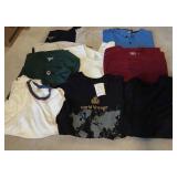Mens Tee Shirt Lot - Sizes L, XL Champion, Croft & Borrow, Fruit of the Loom