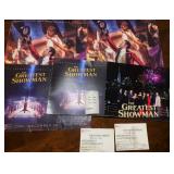 Musical Film The Greatest Showman Posters, Program Booklets, Tickets