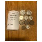 Netherlands Coin Lot of 10 Various Denominations 