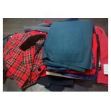 Pendleton Tartan Plaid Wool Skirts (18W), Pendleton Blazer (22W)