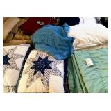 Pillow, Electric Blanket, Throw Blankets, Patchwork Quilt Shams & More