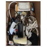 Power Strip, Extension Cord & Surge Protector Lot