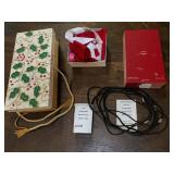 Red Santos de Cartier Eau de Toilette BOX ONLY, Assorted Ribbon Strands