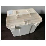 Rubbermaid Heavy-Duty Plastic Storage Container