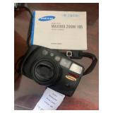 Samsung Maxima Zoom 105 35mm Point-and-Shoot Film Camera 