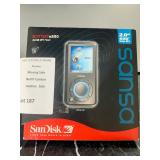 SanDisk Sansa E250 MP3 Player W Original Box