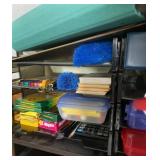 School:Art:Office Supply Cleanout (Includes Shelf) 