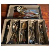 Sheffield Queens Silver-Plated & Stainless Steel Oneida Shell Flatware & More