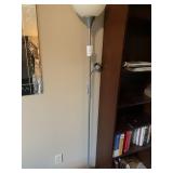 Silver Modern Design Floor Lamp 