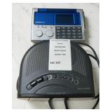Sony Dream Machine Clock Radio Model ICF-C211