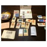 Stamps From France, the Netherlands, U.S.,George Washington, Andrew Jackson