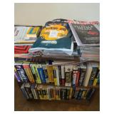Technology & Computer Book Lot (Includes Shelving Unit)