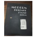 The Modern Postage Stamp Album By Scott Publications, Inc (Partially Filled)