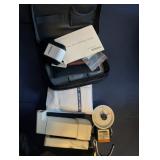 Travelon Stop & Lock Luggage Scale:tape Measure & Phonak Hearing Aid Cleaner