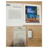 Volets Caraibes  by artist Francois  Fanch  Ledan, sold through Park West Gallery.�