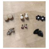 Weiss-Style Clip-On Earrings & More