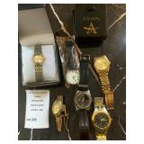 Wristwatch Lot - Drakkar Noir, Sottas, Marco Max, Travel Alarm Clock