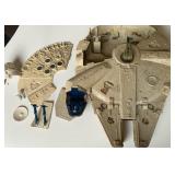 1979 Kenner Star Wars Millennium Falcon Toy W Original Instructions