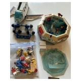 1980 Playmobil Playmospace Space Station #3536 by Geobra 