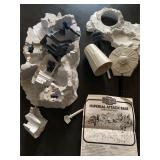 1980 Vintage Star Wars The Empire Strikes Back Imperial Attack Base Playset