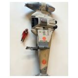 1984 Kenner Star Wars B-Wing Fighter W Pilot (Return of the Jedi)