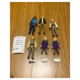 Lot of 3 Empire Strikes Back Cloud City Lando Calrissian, Lobot Figures & More