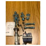Lot of 4 Vintage Star Wars Droid Figures 