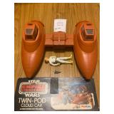 Star Wars Twin-Pod Cloud Car From Empire Strikes Back W:Pilot & Weapon