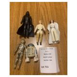 Vintage Star Wars Figures (No Weapons)