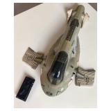 1981 Kenner Star Wars Slave I Vehicle (Boba Fetts Ship)