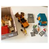 1970s Fisher-Price Adventure People Playset