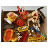 Fisher-Price Adventure People #323 Aero Marine Search Team Set