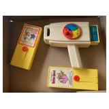 Vintage 1970s Fisher-Price Movie Viewer (Model #460) Toy