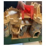 Vintage 1974 Fisher-Price Little People Play Family Castle, Model #993