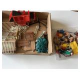 Vintage Playmobil Western-Themed Playset