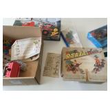 Vintage Rig-A-Jig Construction Toy Set Lot
