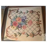 Handmade Embroidered Wall art