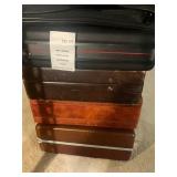Vintage Hard-Shell Attache? Briefcase & Luggage Lot