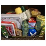 Collectible Vintage Metal Tin Lot