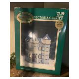 Sickens Collection Victorian Series Lighted House