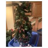 Vintage Glass Christmas Tree Ornament Lot