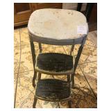 Vintage MCM Cosco Step Stool Chair