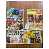 1980s LEGO 6000 Legoland Idea Books