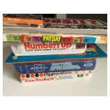 Board Game Lot - Payday, Numbers Up, Battling Spaceships, Twister & More