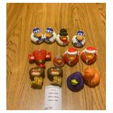 Collectible Mini Rubber Duck:Animal Creature Lot