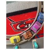 Disney Pixar Cars Track Set & Toys, Disney Pixar Cars Play Mat & More