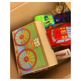 Disney Pixar Toy Story Pop-Up Fold Out Wagon Toy Playset,