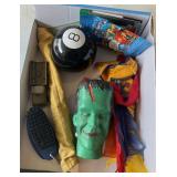 Frankenstein Head Lot