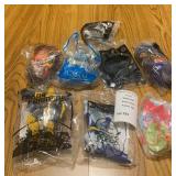 Lot of 8 Happy Meal Toys Still In Packaging - Transformers Bumble Bee
